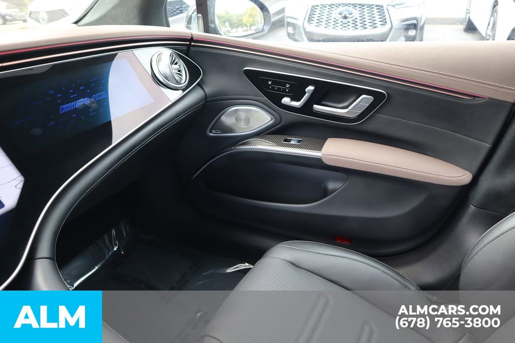 Used 2023 Mercedes-Benz EQS AMG 4MATIC w/ Trim Level Package image 43
