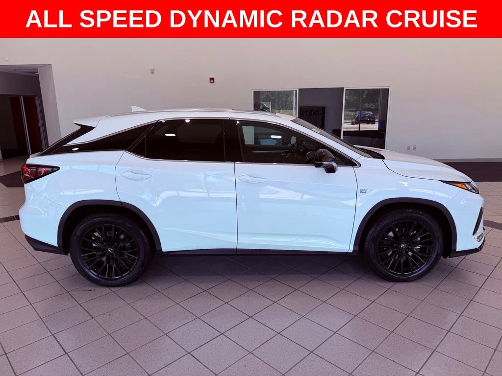 Used 2022 Lexus RX 350 F Sport AWD/4WD image 9