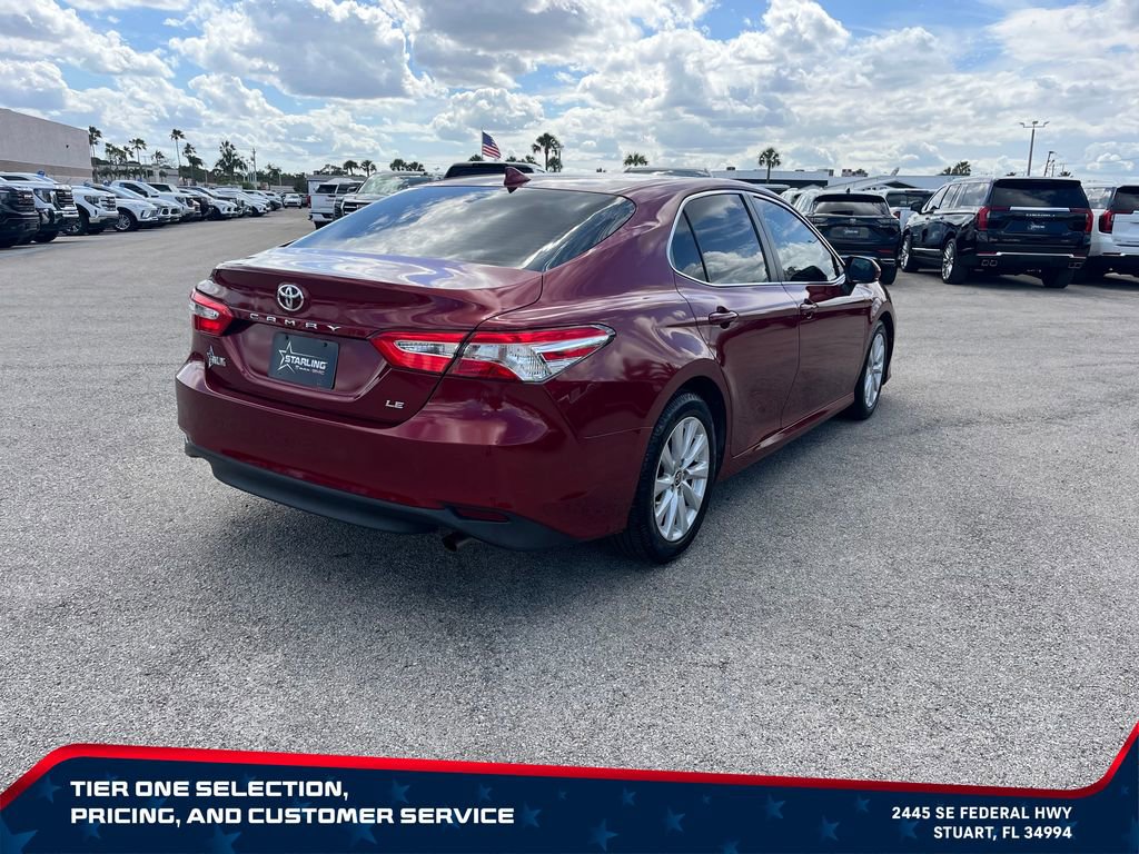 Used 2020 Toyota Camry LE FWD image 5