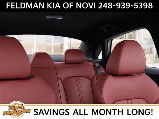 New 2026 Kia K5 GT-Line w/ GT-Line Red Interior Package image 28