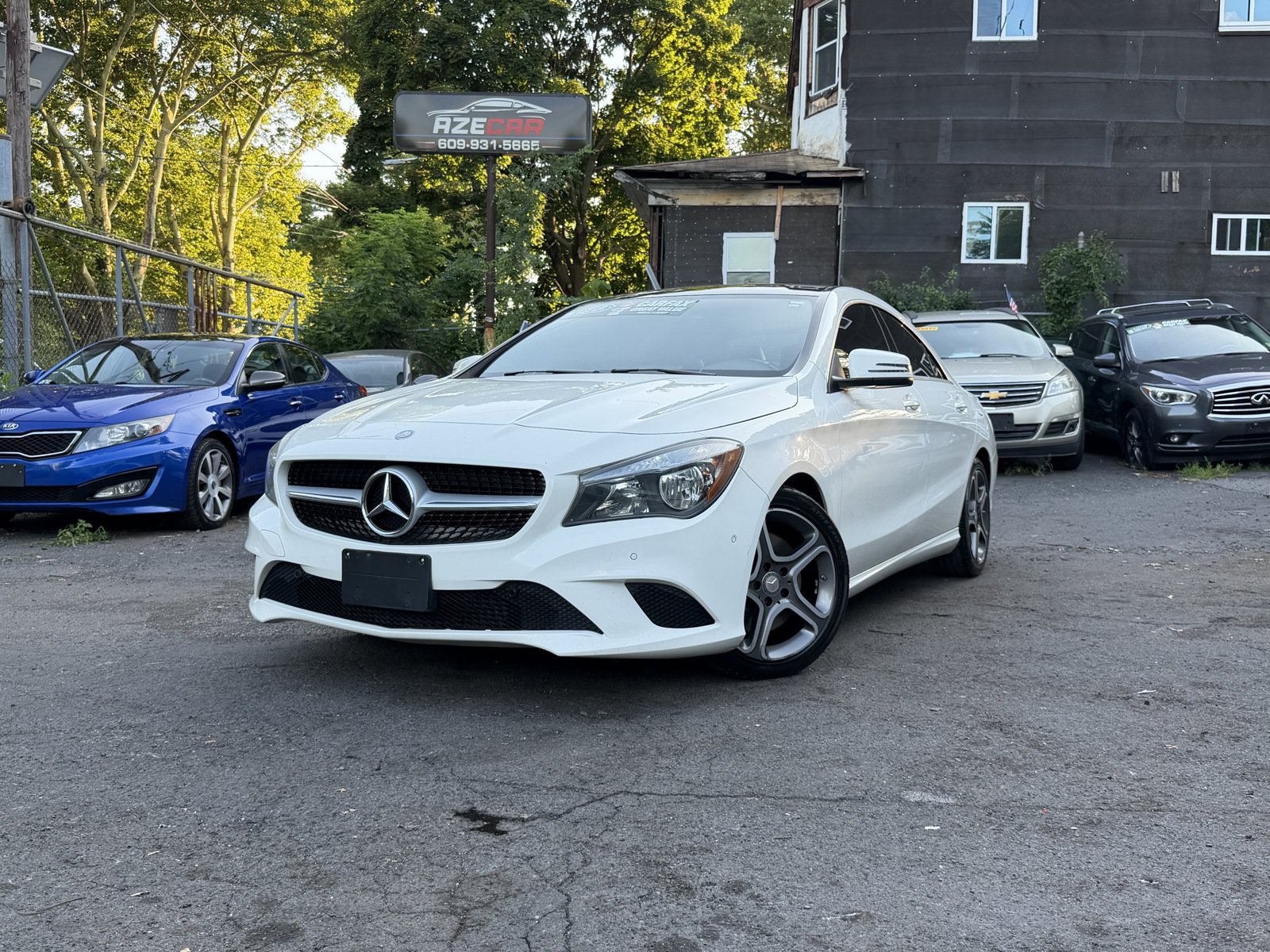 Used 2014 Mercedes-Benz CLA 250 image 2