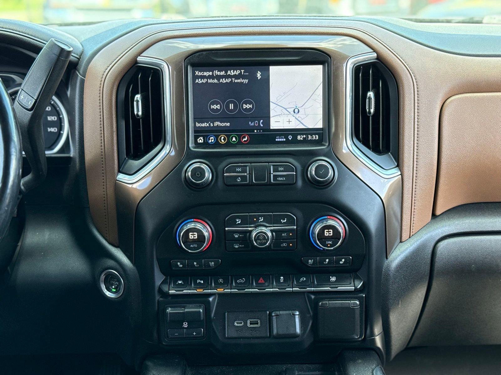 Used 2019 Chevrolet Silverado 1500 High Country w/ High Country Premium Package AWD/4WD image 19