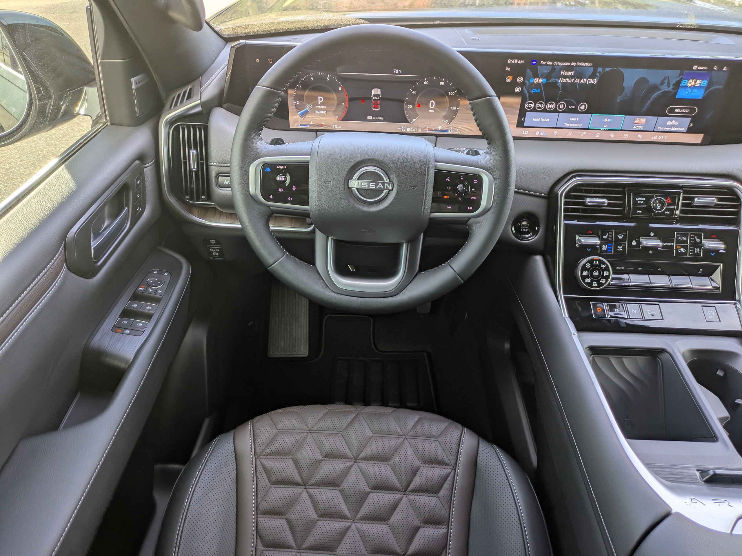 New 2026 Nissan Armada Platinum image 24