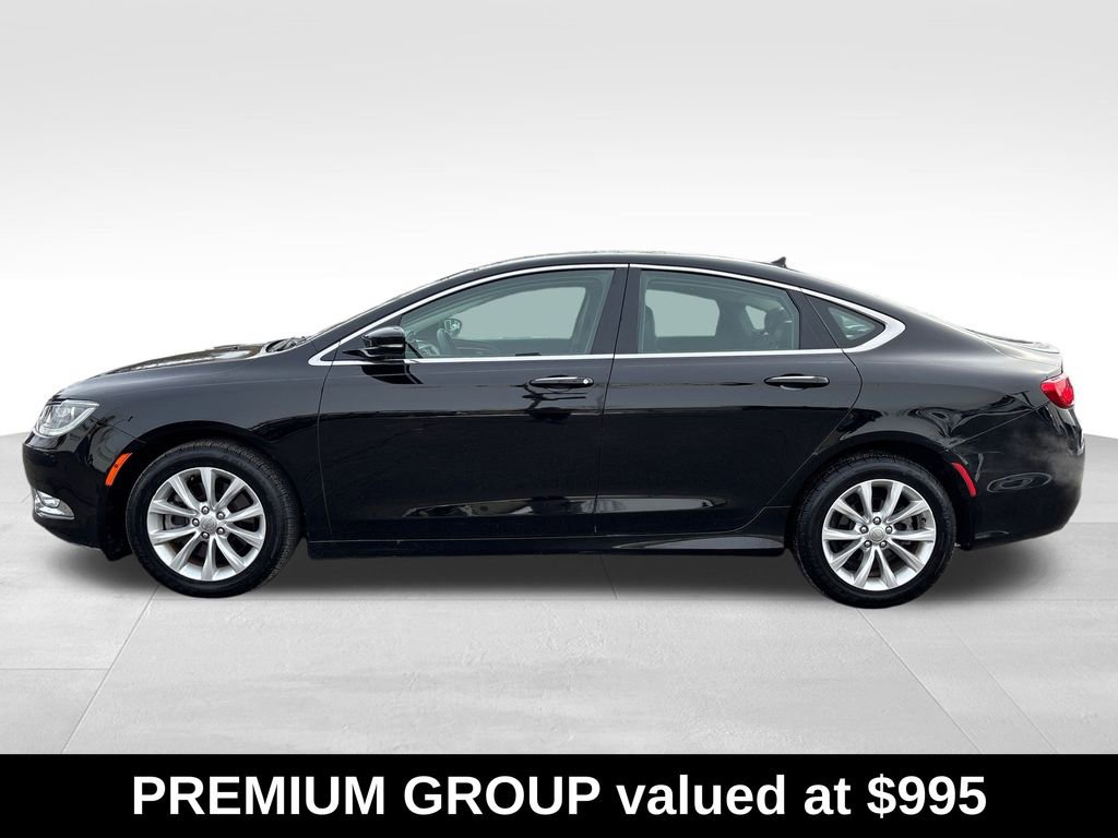 Used 2015 Chrysler 200 C w/ Navigation & Sound Group I FWD image 5
