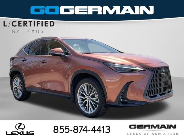 Used 2025 Lexus NX 350h AWD w/ Luxury Package image 10
