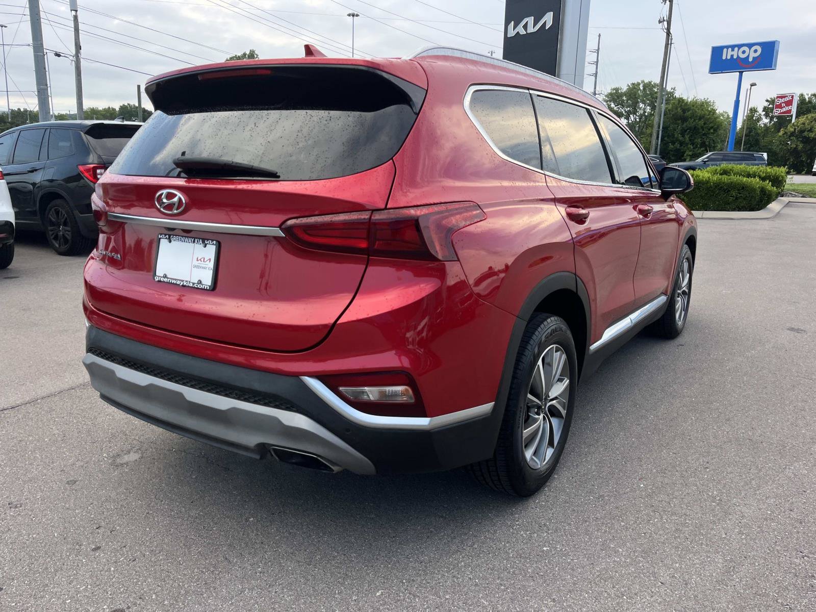 Used 2020 Hyundai Santa Fe SEL w/ Convenience Package FWD image 3