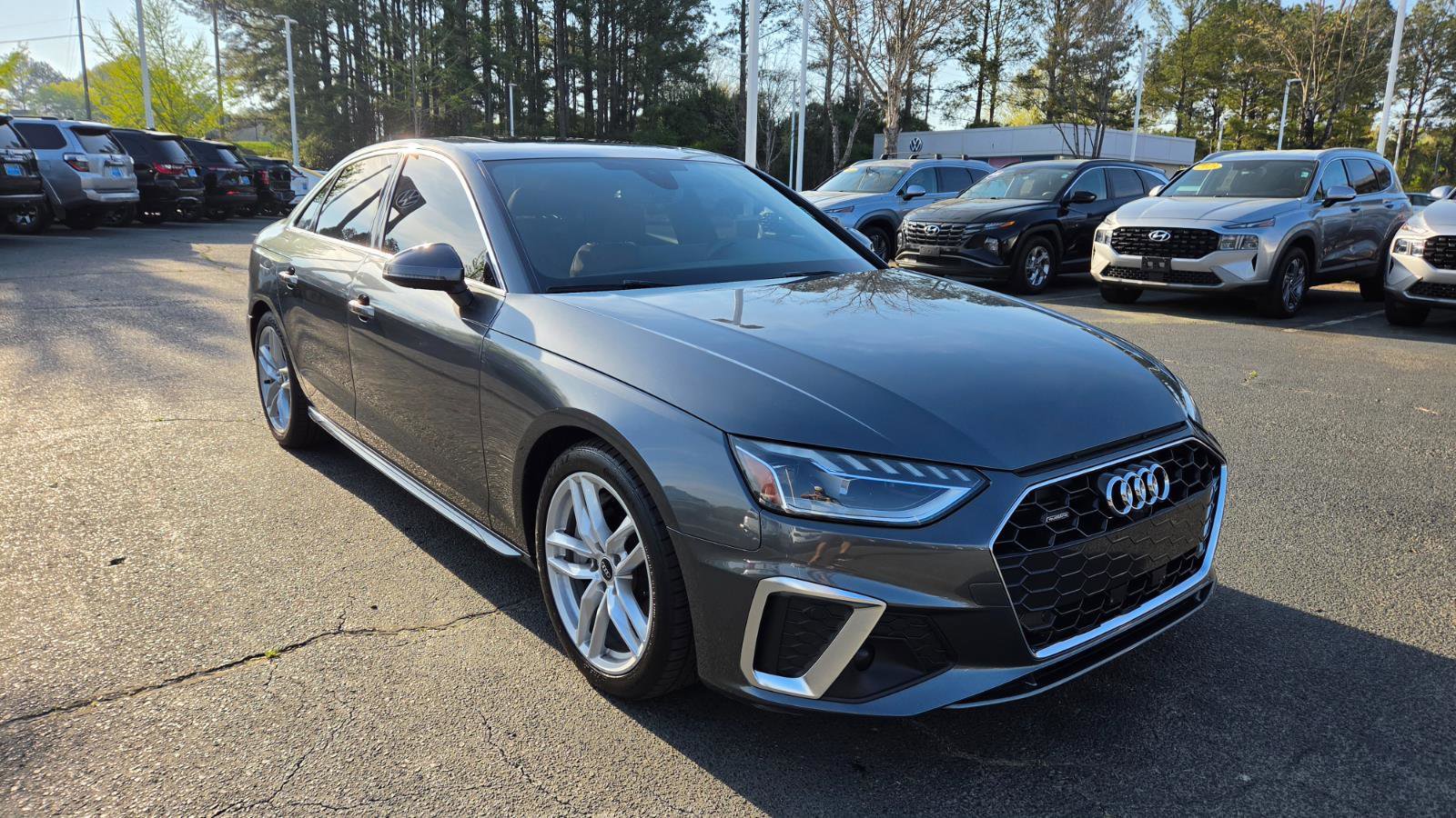 Used 2021 Audi A4 2.0T Premium Plus w/ Premium Plus Package image 7