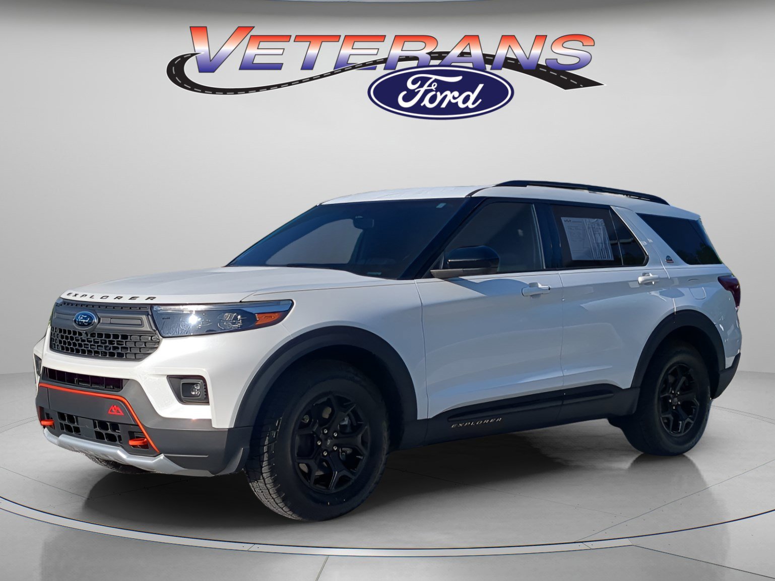 Used 2023 Ford Explorer Timberline w/ Timberline Technology Package image 1
