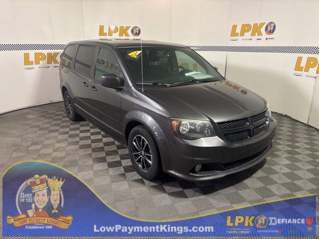 Used 2015 Dodge Grand Caravan SXT w/ Blacktop Package