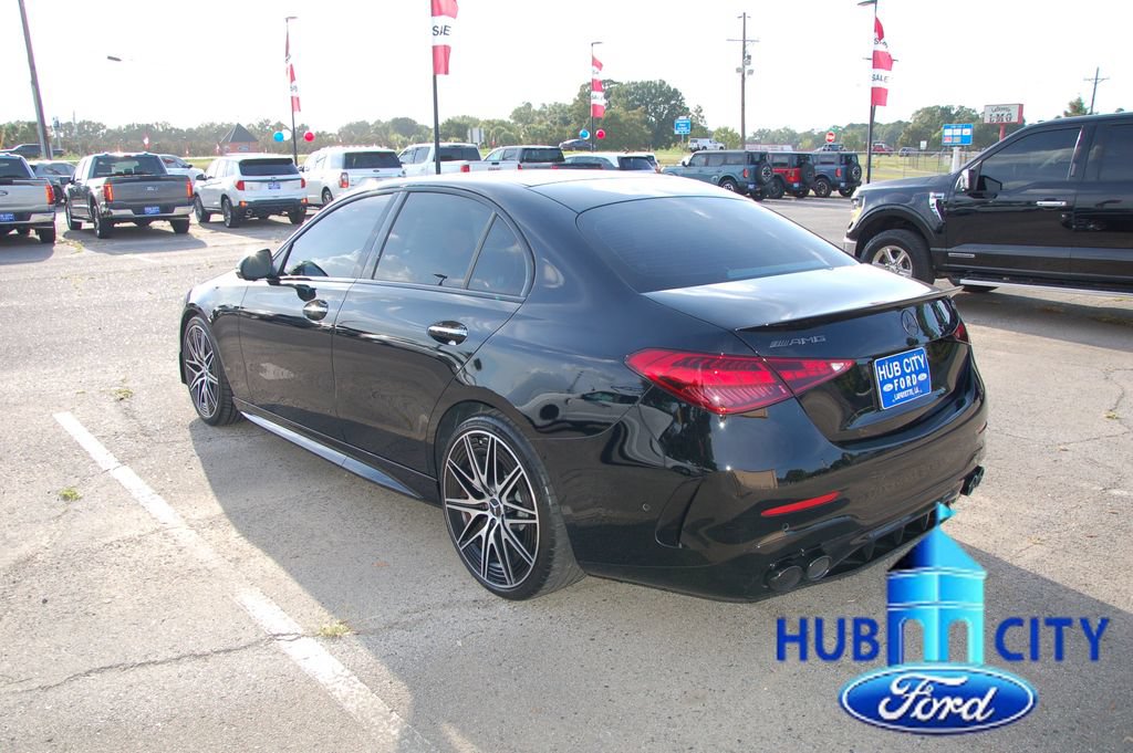 Used 2024 Mercedes-Benz C 43 AMG 4MATIC Sedan image 3