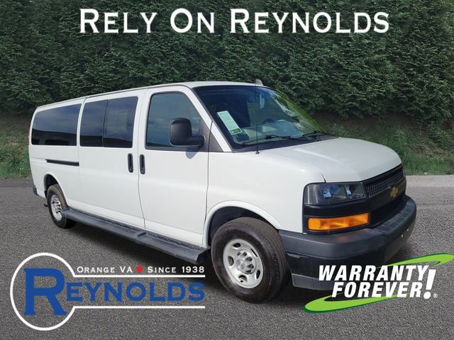 Used 2023 Chevrolet Express 3500 LS