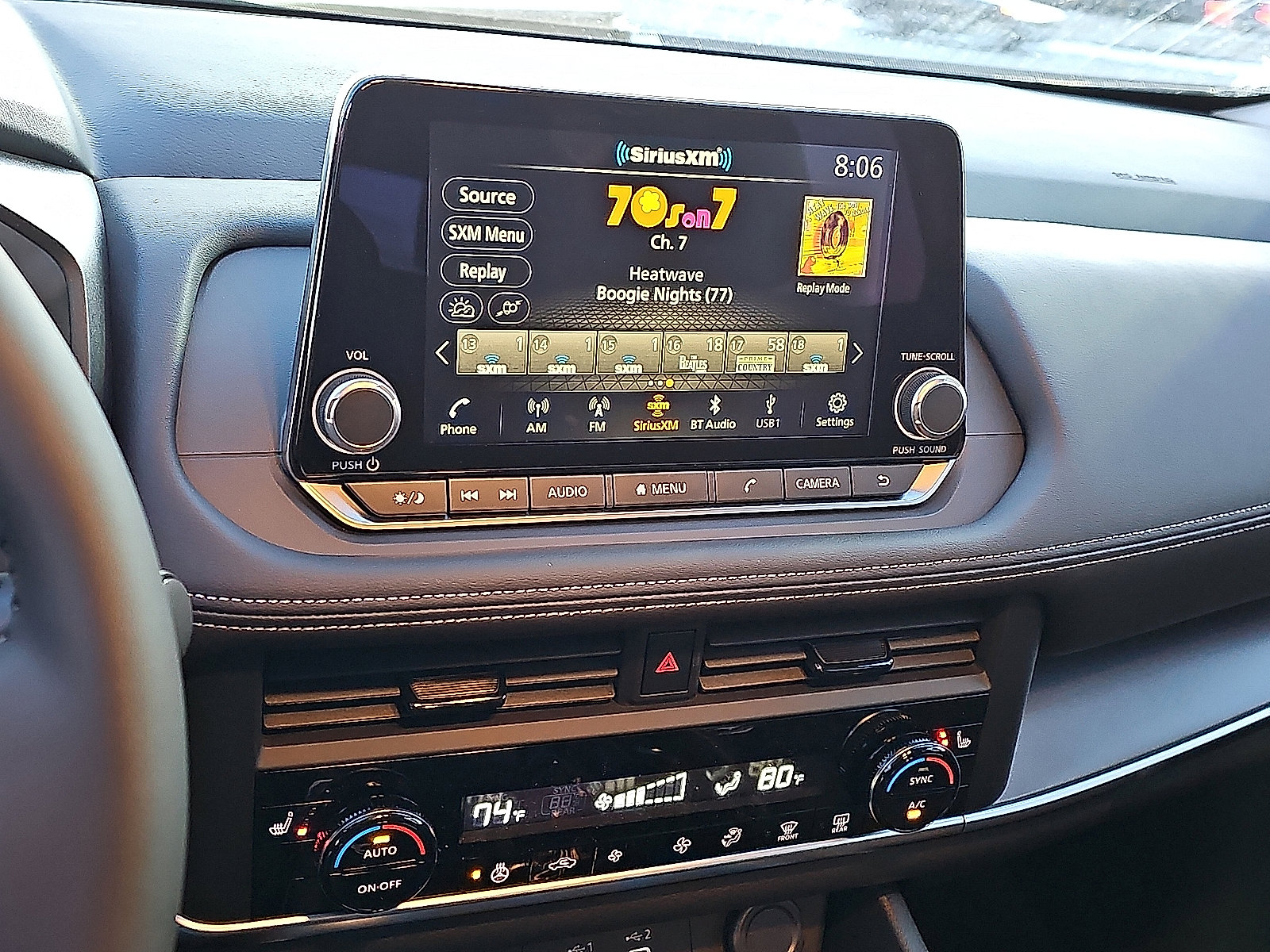 New 2026 Nissan Rogue SV w/ Cold Weather Package AWD/4WD image 12