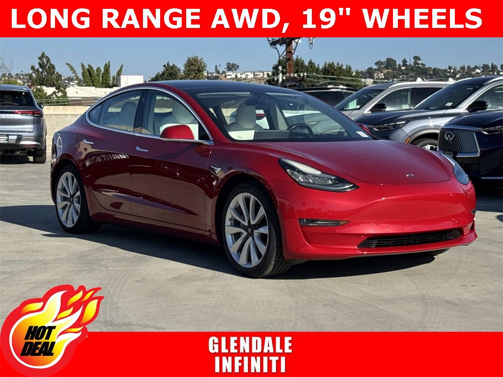Used 2018 Tesla Model 3 Long Range