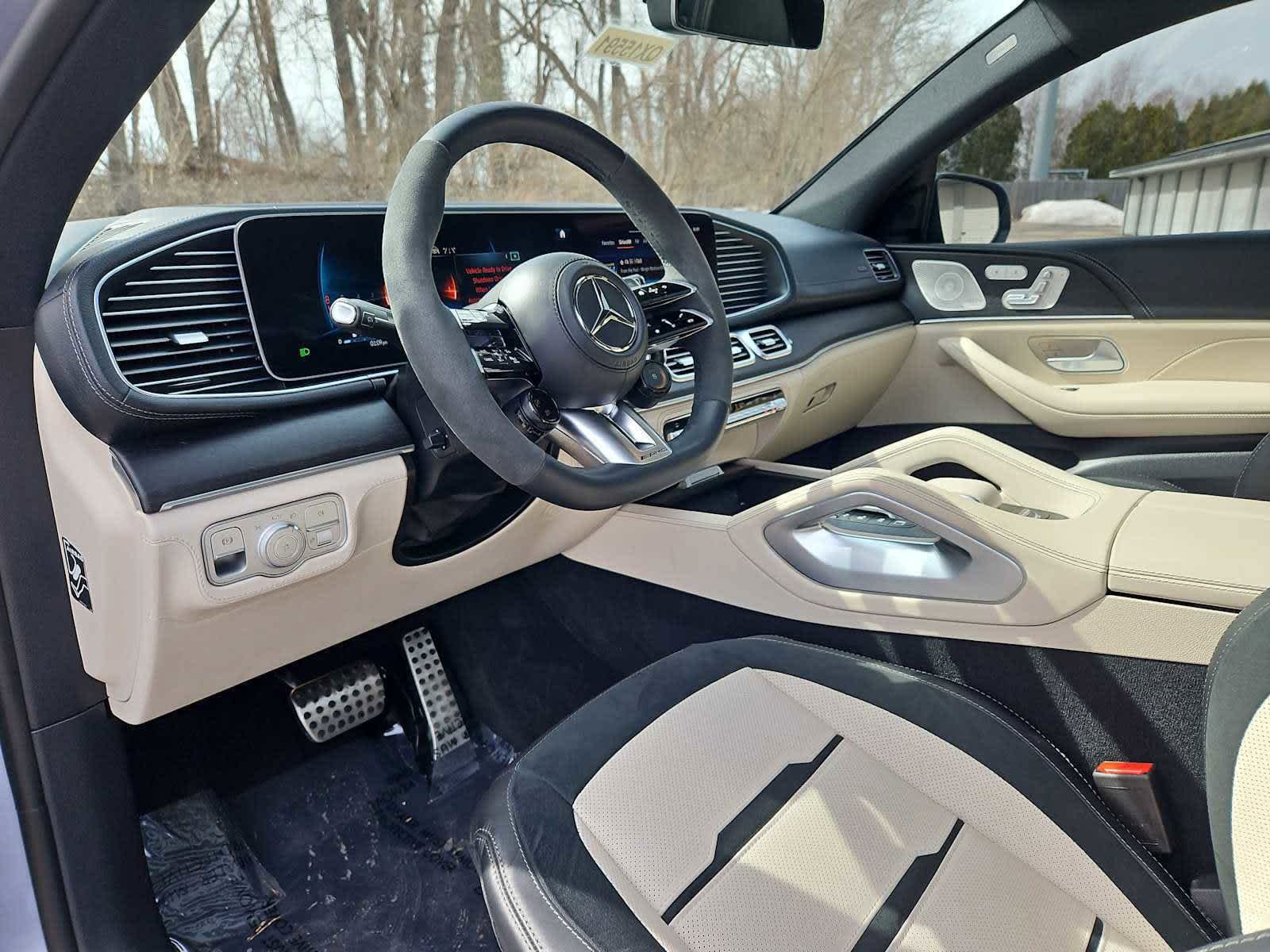 Used 2025 Mercedes-Benz GLE 53 AMG 4MATIC Coupe image 13