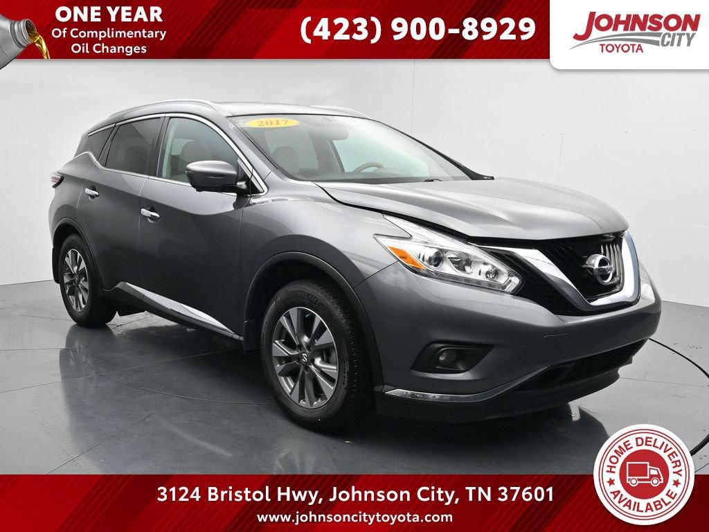 Used 2017 Nissan Murano SL w/ SL Technology Package FWD image 1