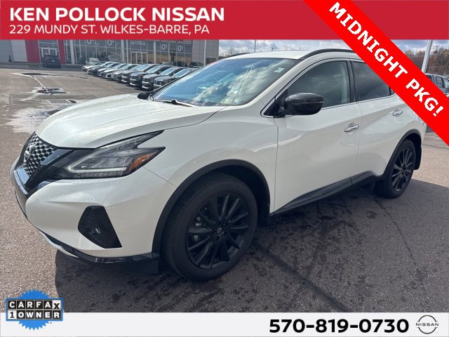 Certified 2024 Nissan Murano SV w/ SV Midnight Edition Package