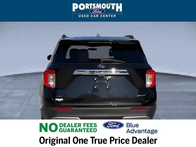 Used 2022 Ford Explorer XLT w/ Equipment Group 202A image 36