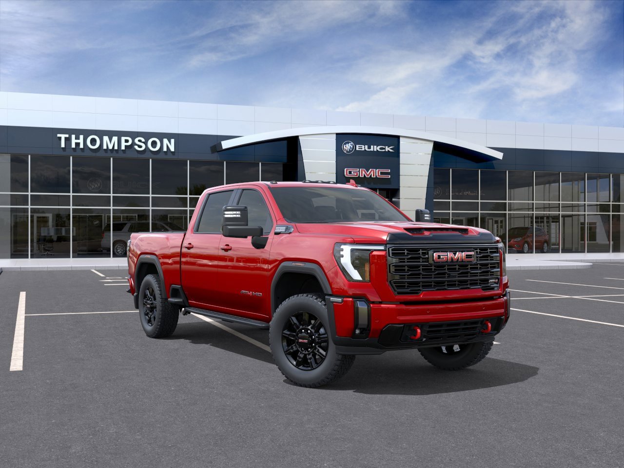 New 2026 GMC Sierra 3500 AT4 w/ AT4 Premium Plus Package image 28