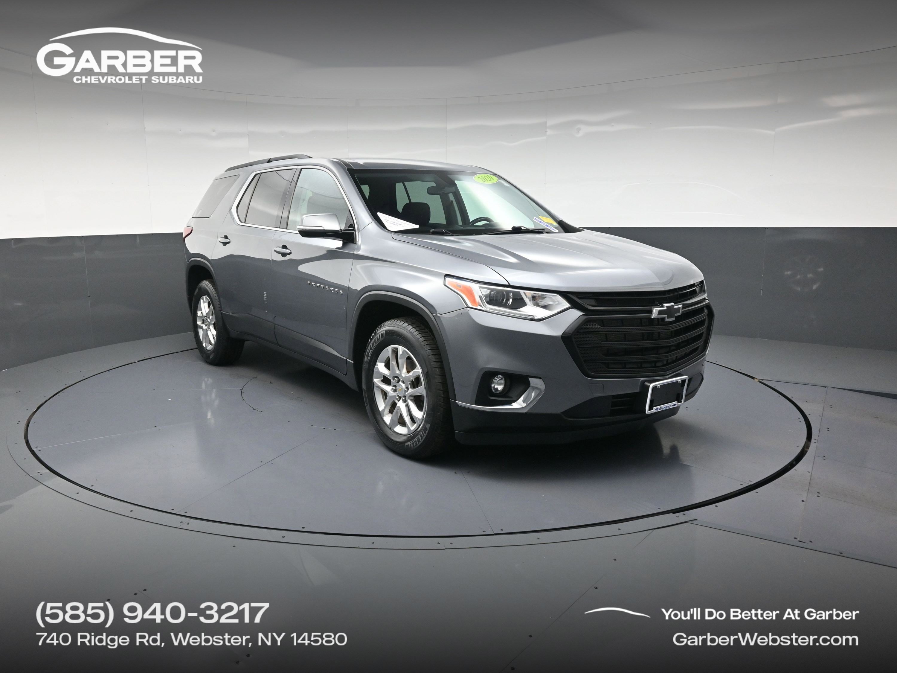 Used 2020 Chevrolet Traverse LT w/ LPO, Black Accent Package