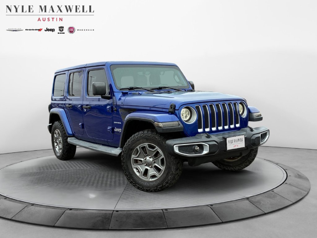 Used 2018 Jeep Wrangler Unlimited Sahara AWD/4WD image 2