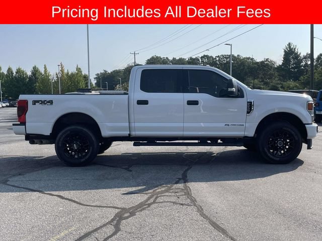 Used 2022 Ford F250 XLT w/ Black Appearance Package AWD/4WD image 6