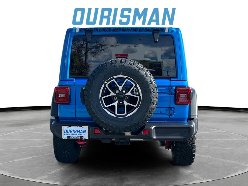 New 2026 Jeep Wrangler Unlimited Rubicon image 5