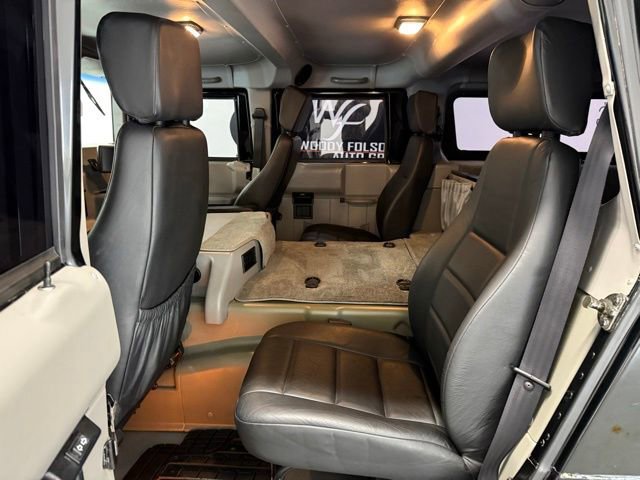 Used 1996 HUMMER H1 4-Door Wagon AWD/4WD image 19