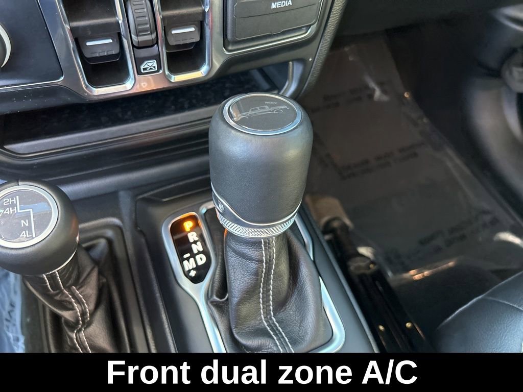 Certified 2022 Jeep Gladiator Overland w/ Popular Equipment Package image 14