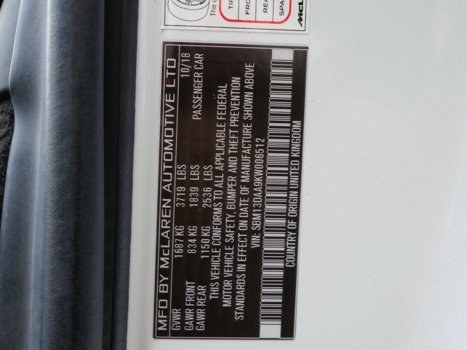 Used 2019 McLaren 570S Coupe image 25