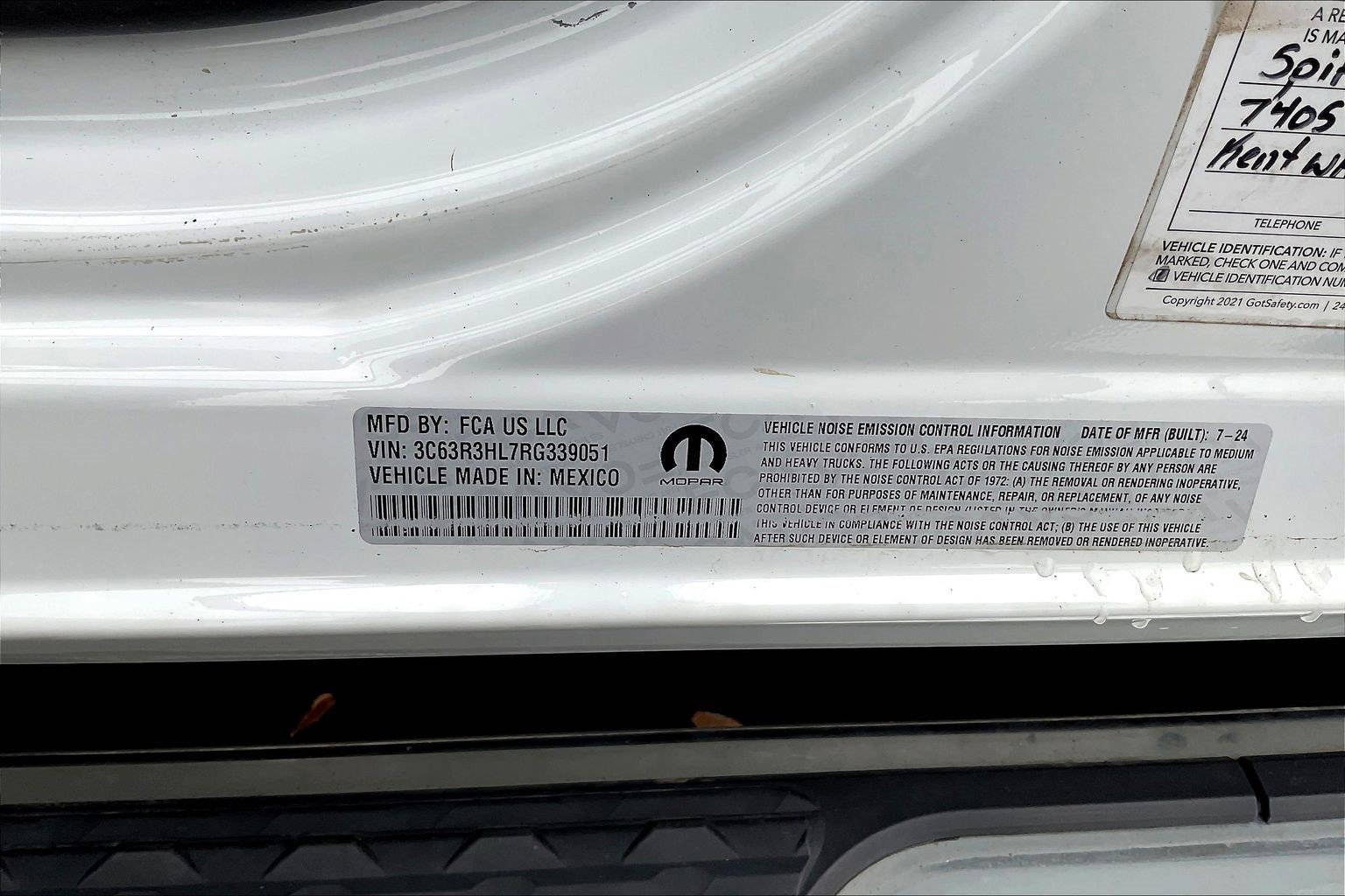 Used 2024 RAM 3500 Big Horn image 29