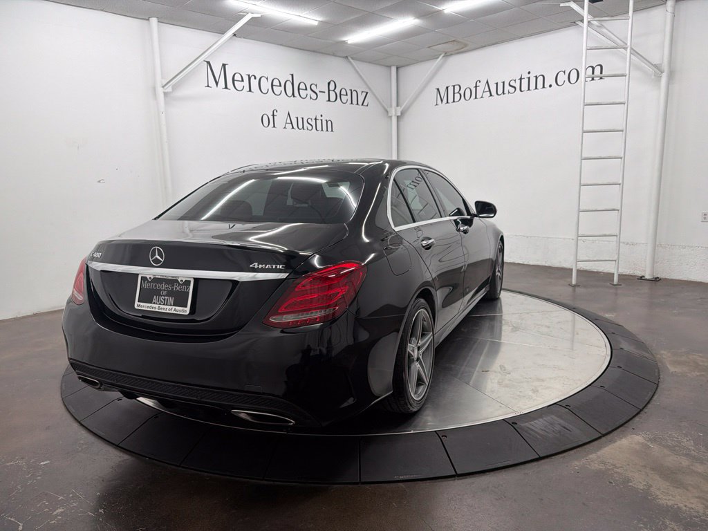 Used 2015 Mercedes-Benz C 400 4MATIC image 7