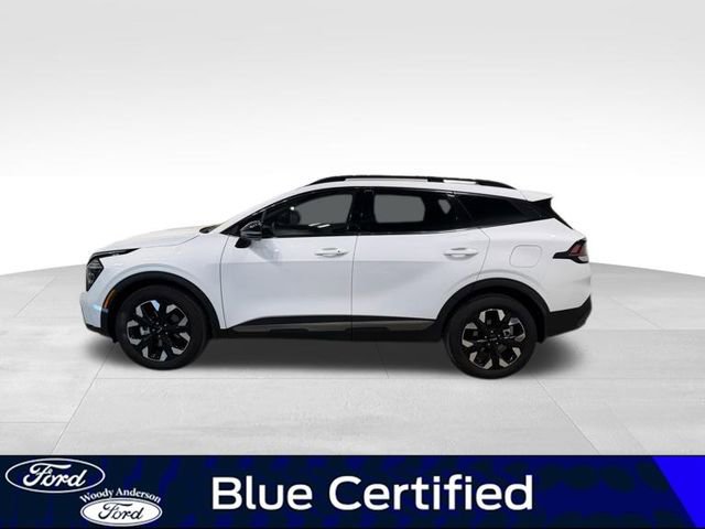 Used 2024 Kia Sportage X-Line w/ X-Line Premium Package image 3