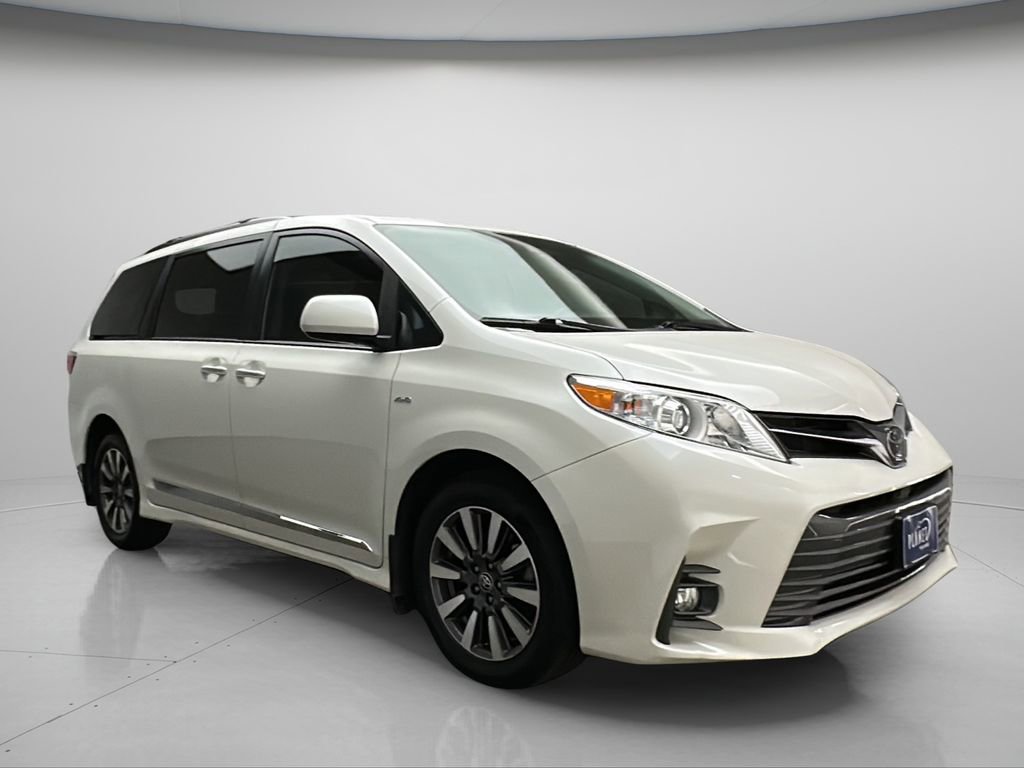 Used 2020 Toyota Sienna XLE w/ XLE Navigation Package AWD/4WD image 1