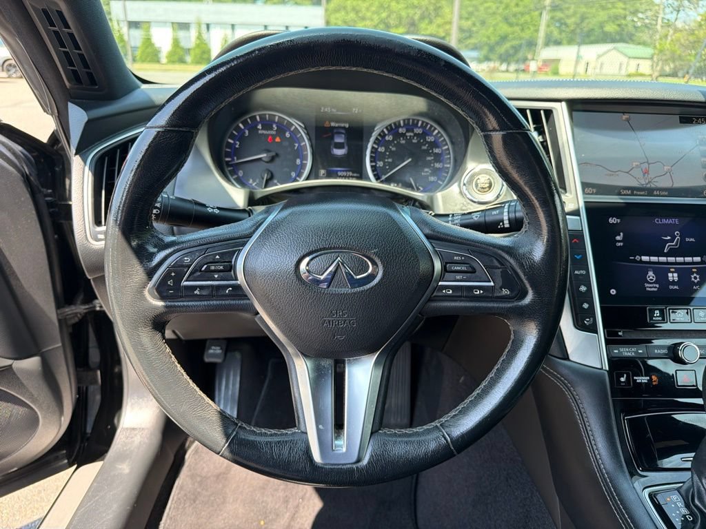 Used 2018 INFINITI Q60 3.0t Luxe w/ Sensory Package 3.0T Luxe AWD/4WD image 15