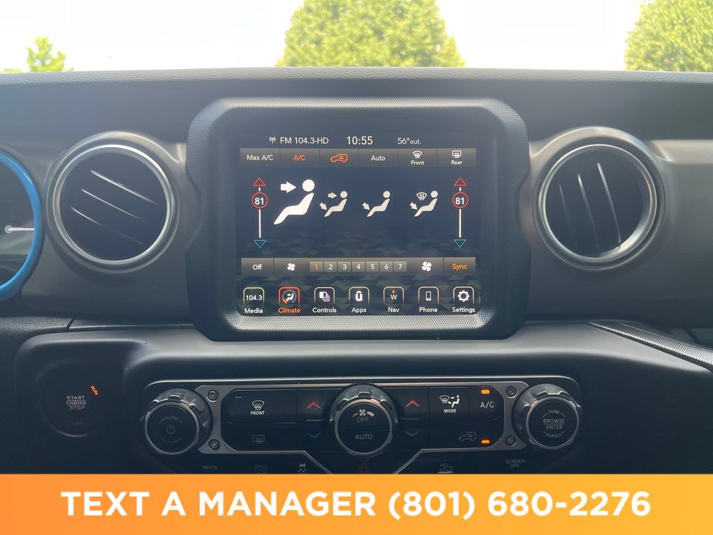 Used 2023 Jeep Wrangler Unlimited Rubicon 4xe AWD/4WD image 18