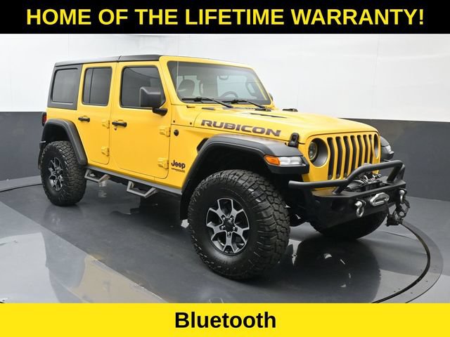 Used 2018 Jeep Wrangler Unlimited Rubicon w/ Cold Weather Group AWD/4WD image 8