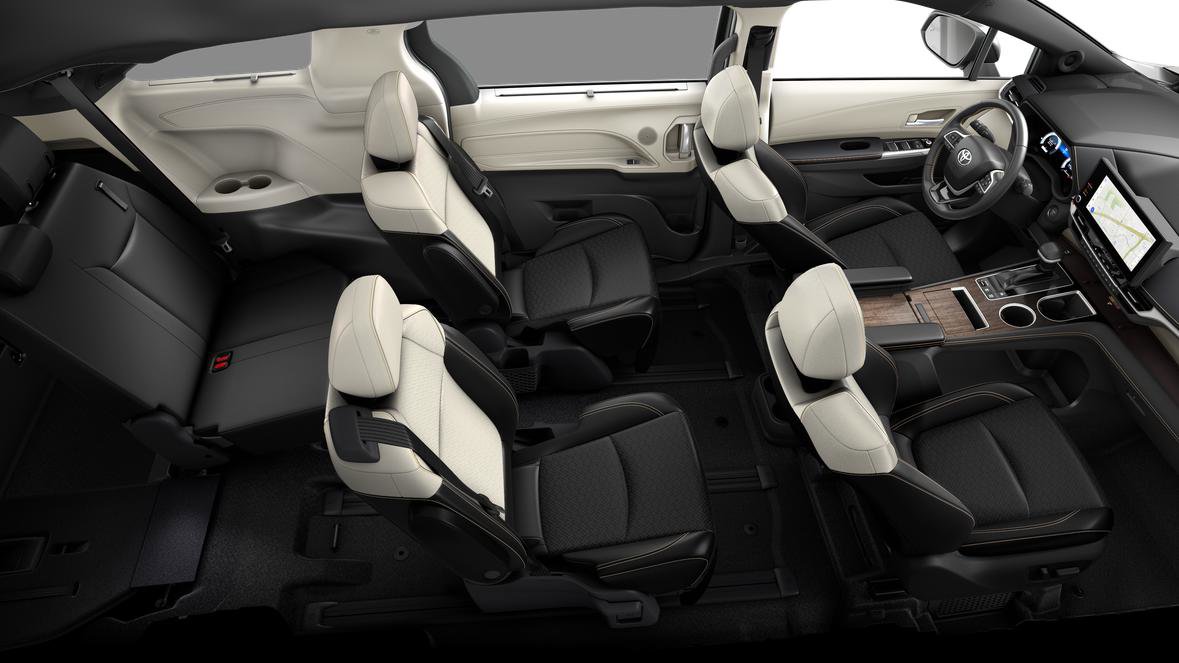 New 2026 Toyota Sienna Limited AWD/4WD image 30