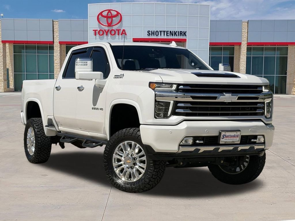 Used 2021 Chevrolet Silverado 2500 High Country w/ Z71 Off-Road Package image 2