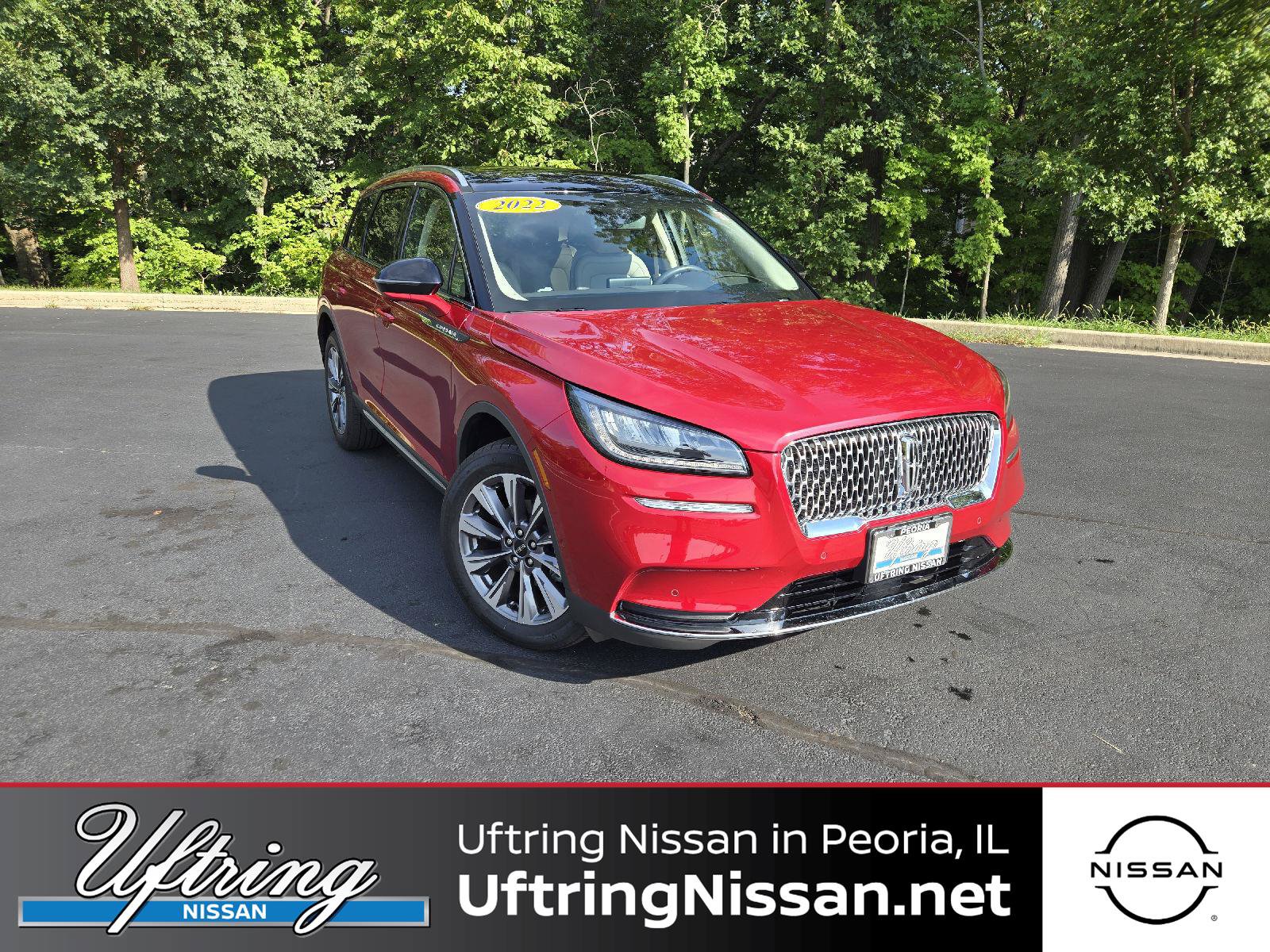 Used 2022 Lincoln Corsair Reserve w/ Equipment Group 201A