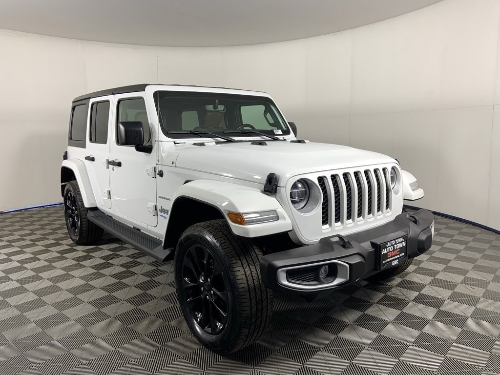 Used 2021 Jeep Wrangler Unlimited Sahara