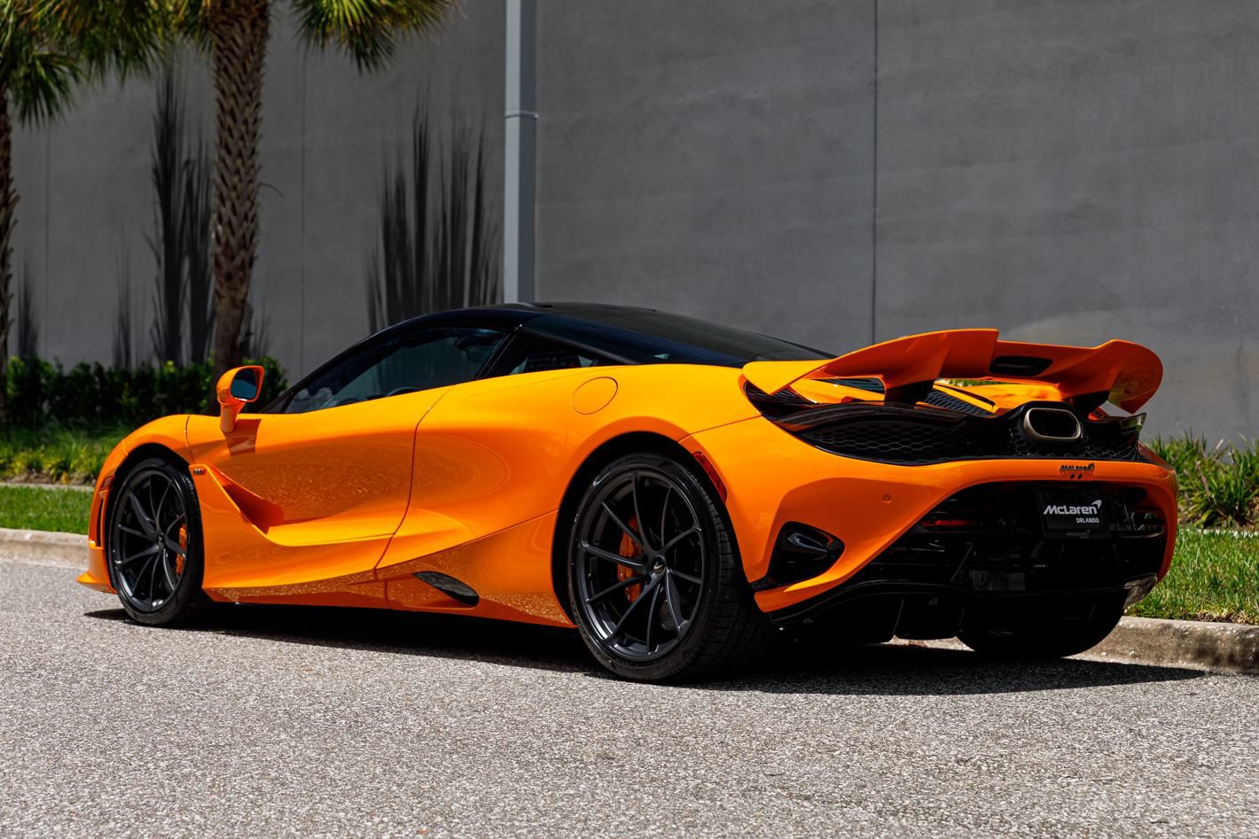 New 2027 McLaren 750S RWD image 18