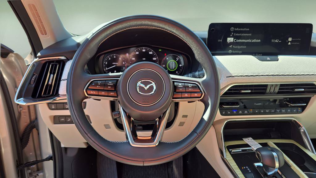 Certified 2024 MAZDA CX-90 3.3 Turbo S w/ Premium Plus AWD/4WD image 15