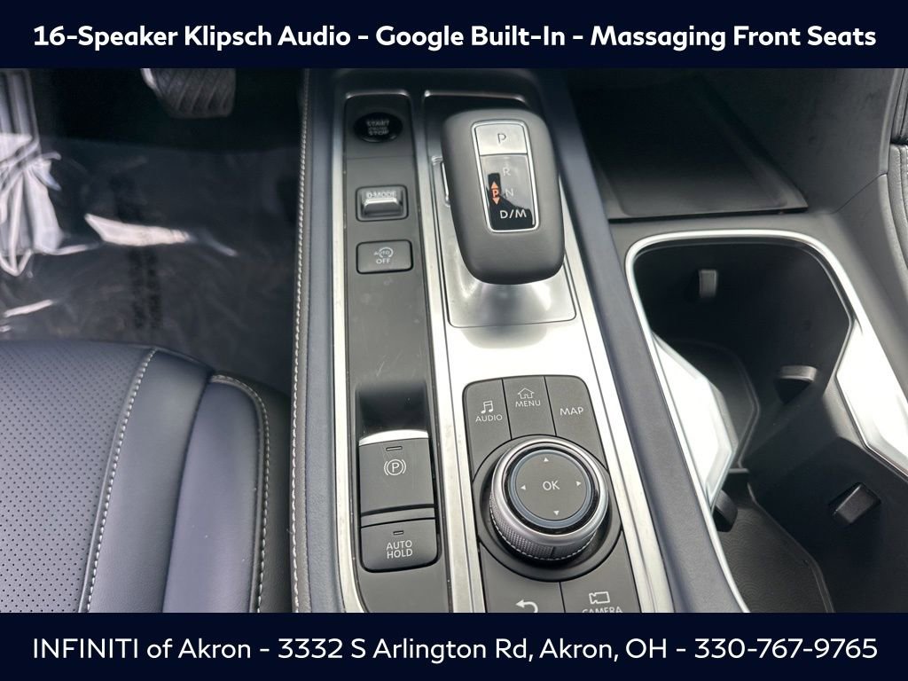 Certified 2026 INFINITI QX60 Sport w/ Dark Cargo Package AWD/4WD image 50