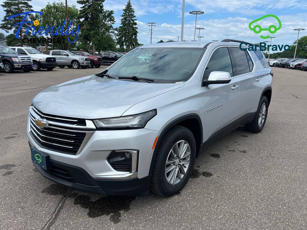 Certified 2022 Chevrolet Traverse LT