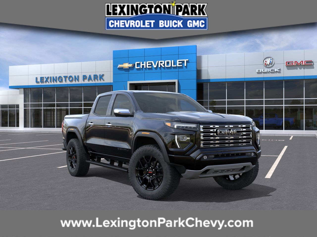 New 2026 GMC Canyon Denali w/ LPO, Denali Black Edition image 1