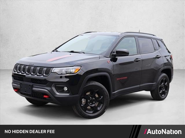 Used 2023 Jeep Compass Trailhawk AWD/4WD image 1