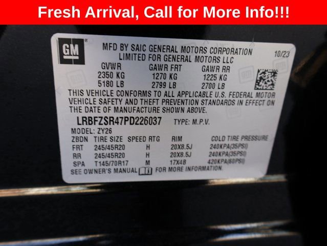 Used 2023 Buick Envision Avenir image 45