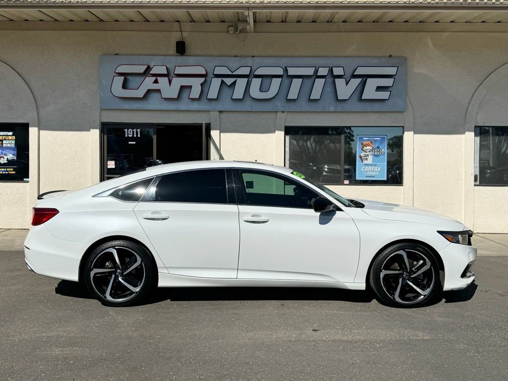 Used 2021 Honda Accord Sport image 3