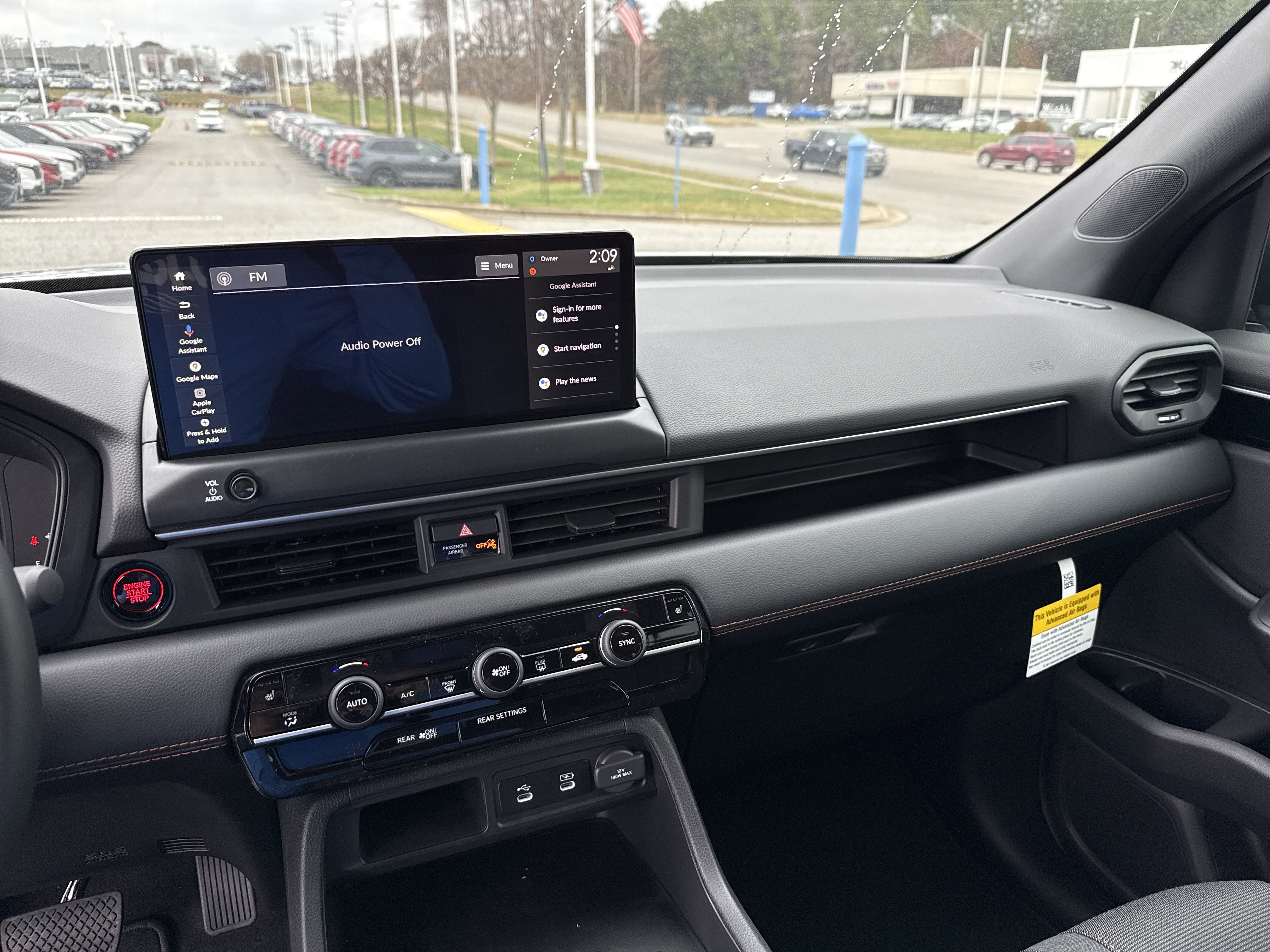 New 2026 Honda Pilot Sport image 22