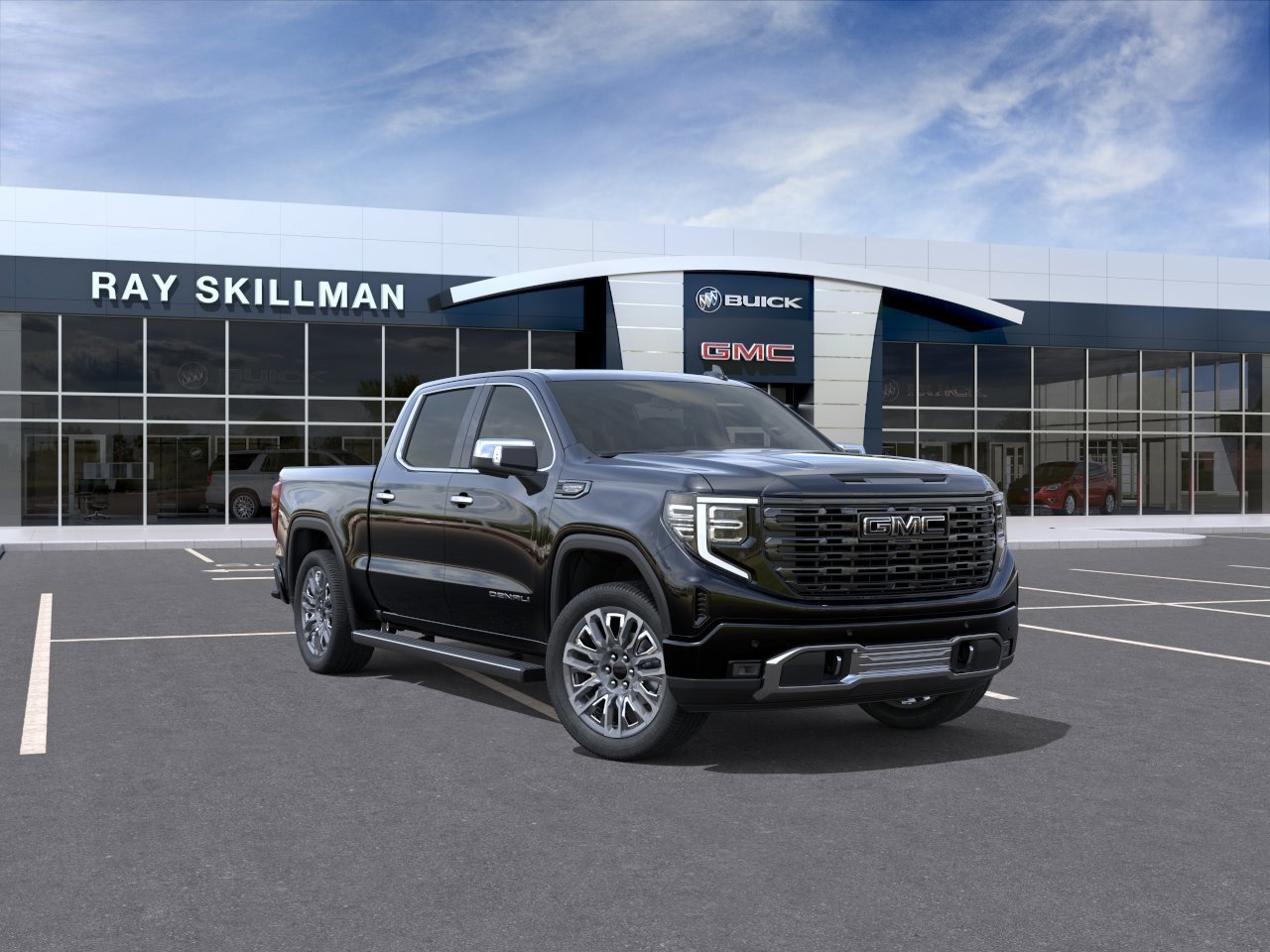 New 2026 GMC Sierra 1500 Denali Ultimate AWD/4WD image 1